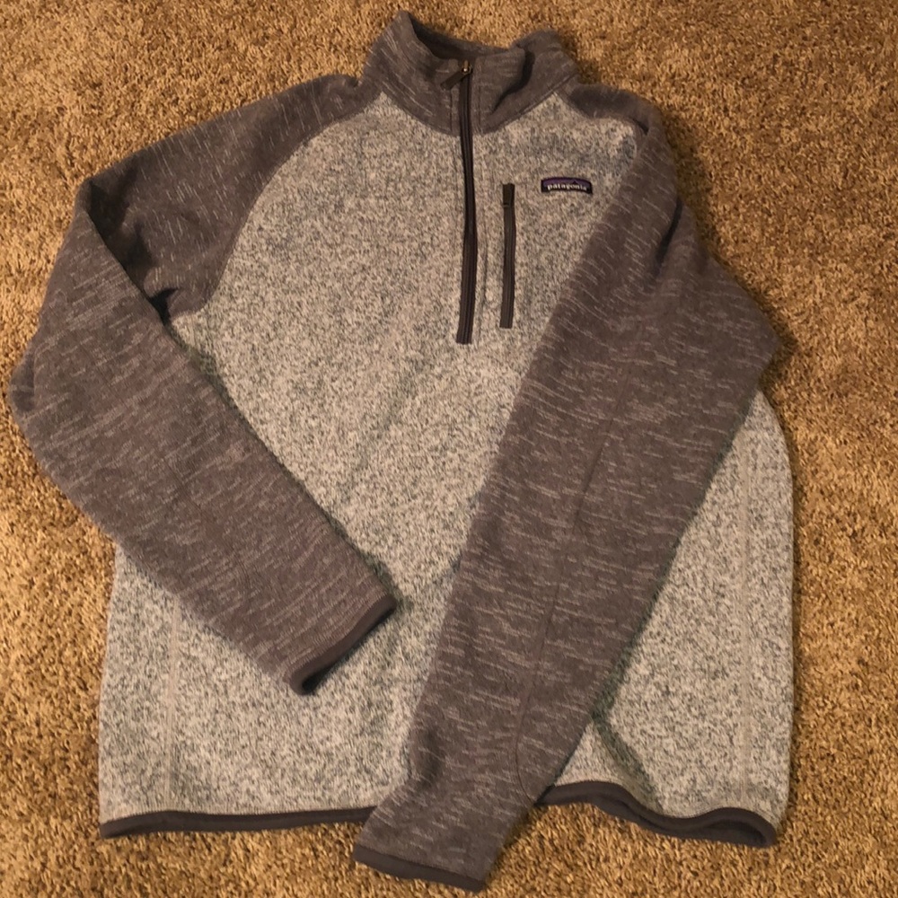 QUARTER ZIP PATAGONIA!!